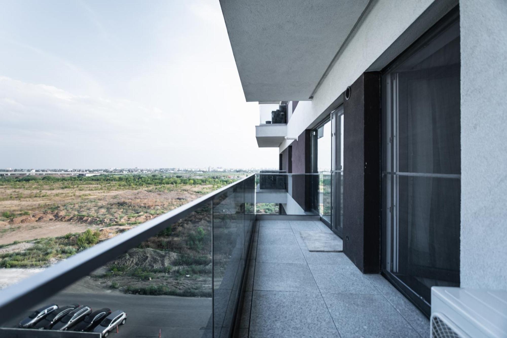 Luxury Pipera Apartment Voluntari Exterior photo