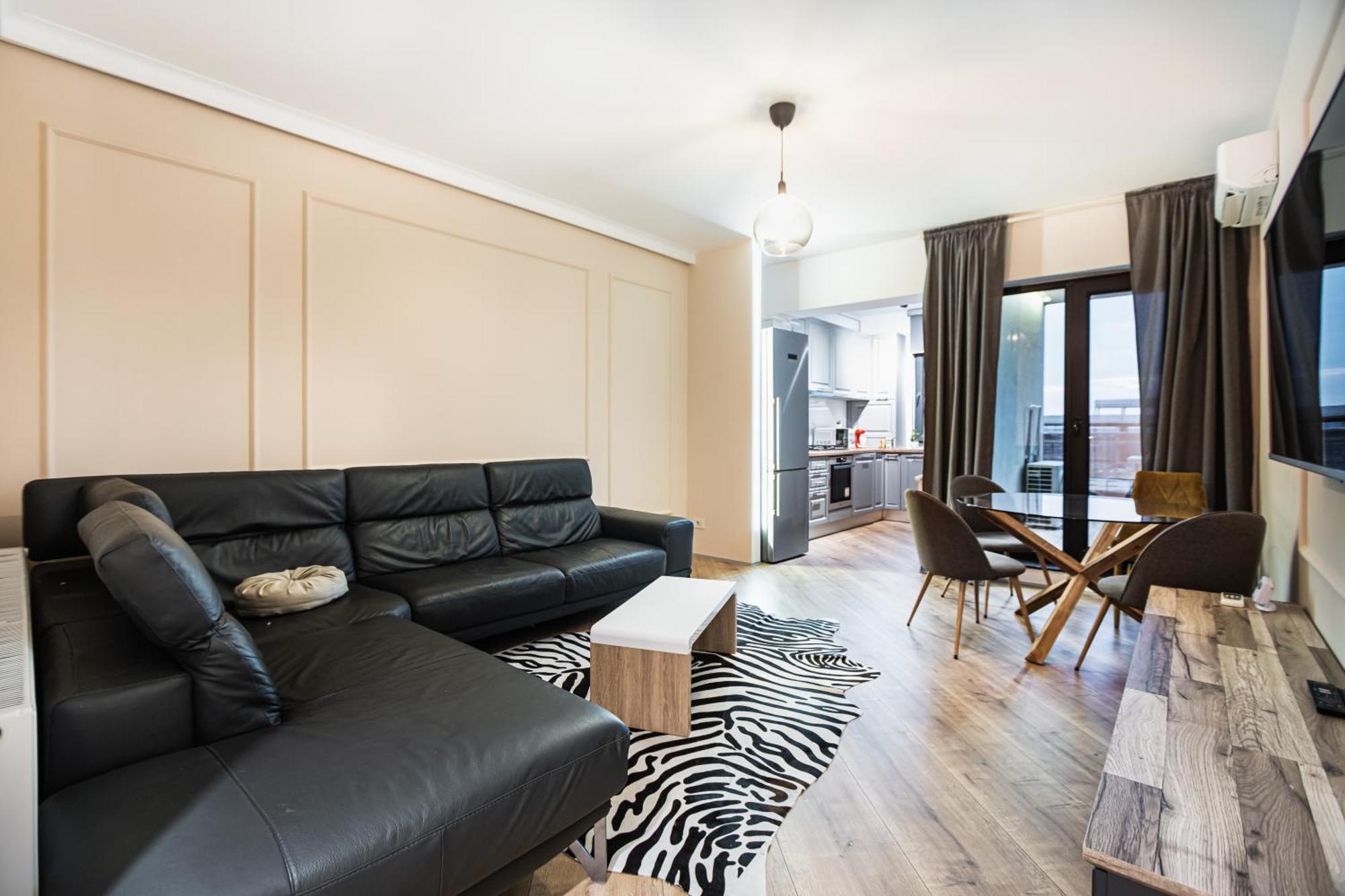 Luxury Pipera Apartment Voluntari Exterior photo